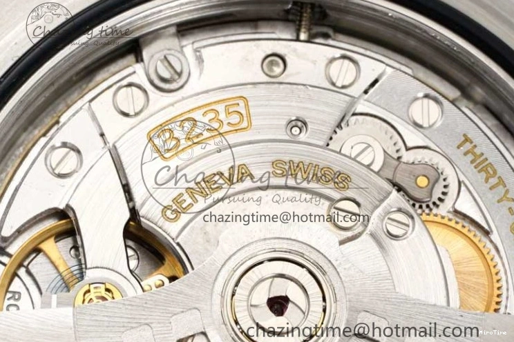 MiroTime 0302 DateJust 41 126334 Clean 1:1 Best Edition 904L Steel Gray Roman Dial on Oyster Bracelet VR Thermal 2430